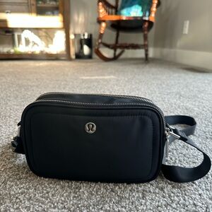 lululemon athletica Black Crossbody Bag